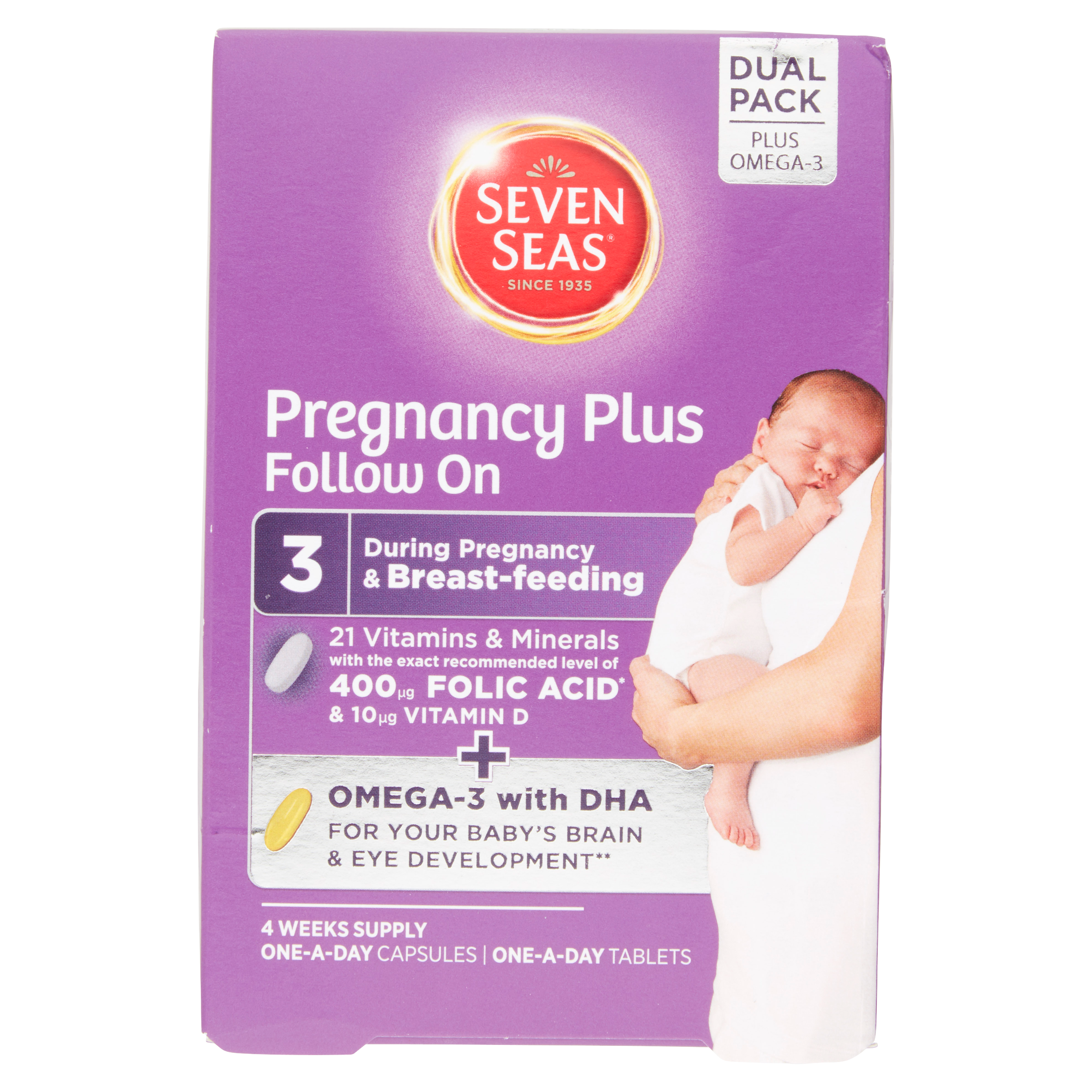 Seven Seas Pregnancy Plus