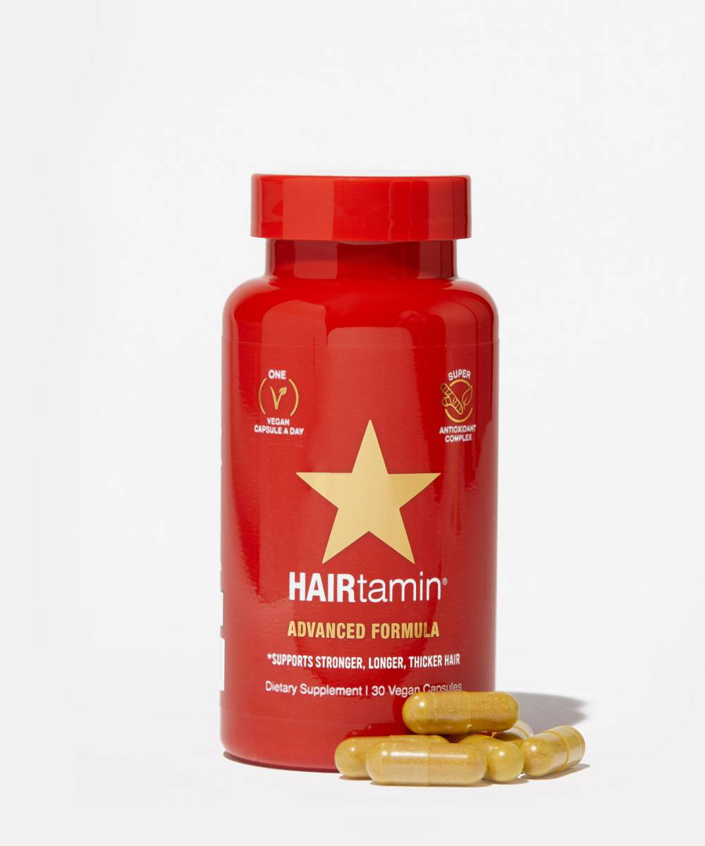 Hairtamin Advanced Formula 30 Vegan Caps