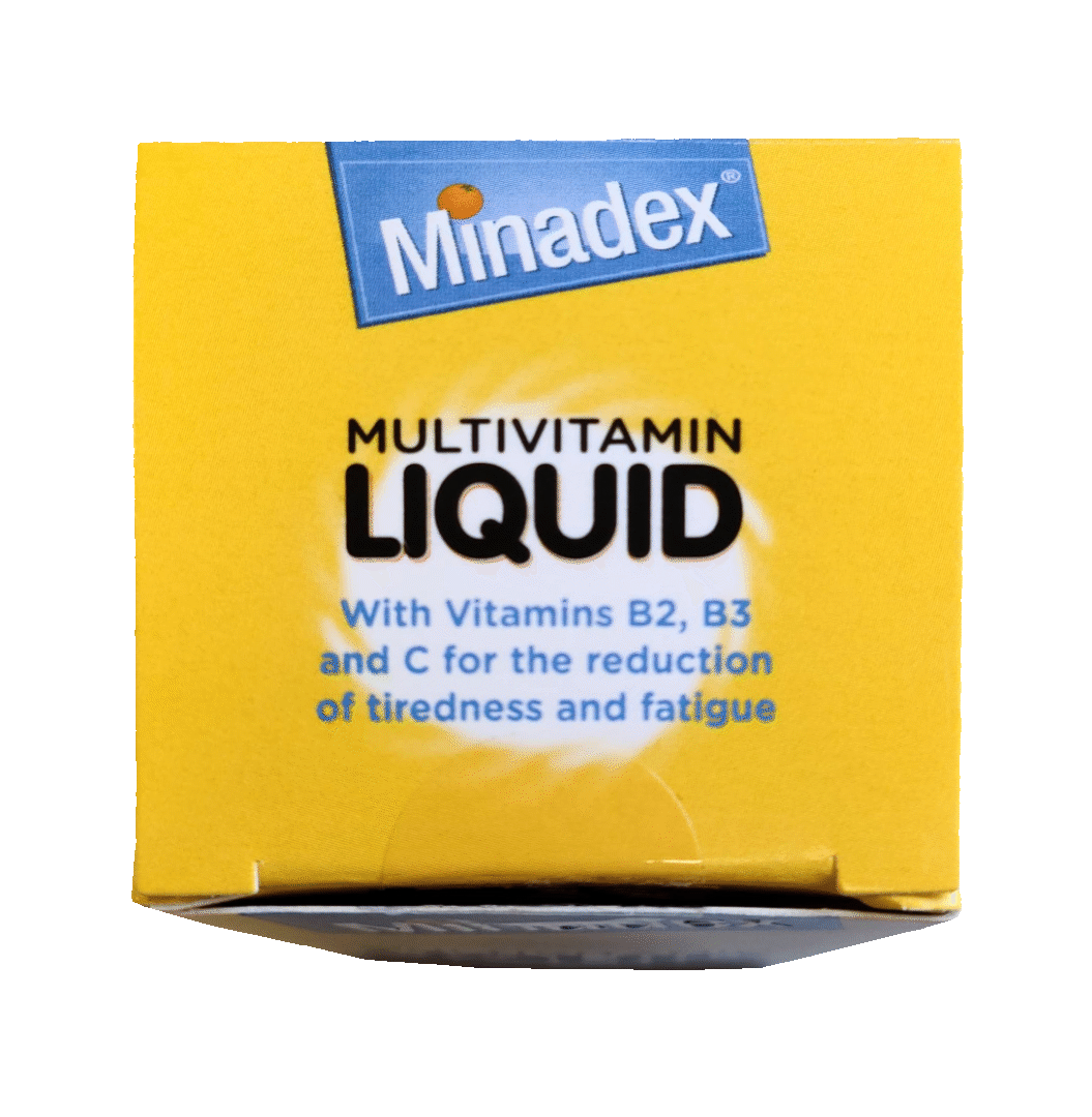 Minadex Multivitamin Liquid