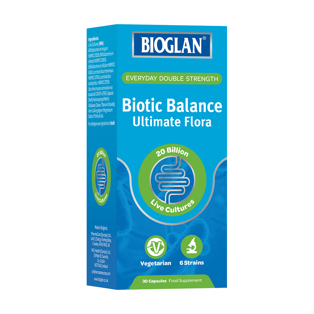 Bioglan Biotic Balance 20 Billion 30 Capsules