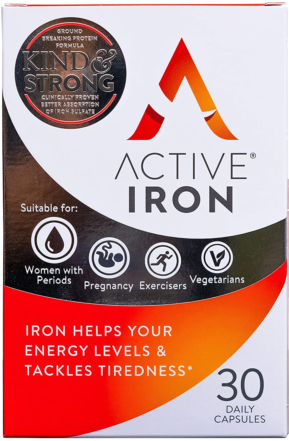 Active Iron 30 Day Iron Supplement