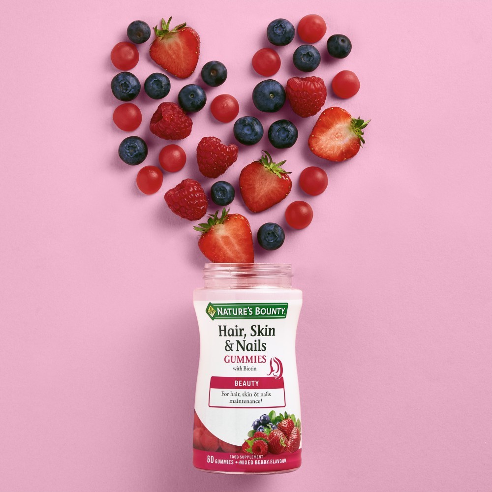 Nature'S Bounty Hair, Skin & Nails Gummies With Biotin