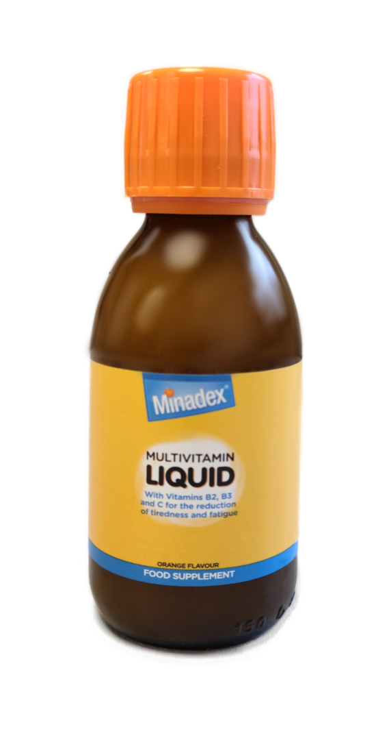 Minadex Multivitamin Liquid