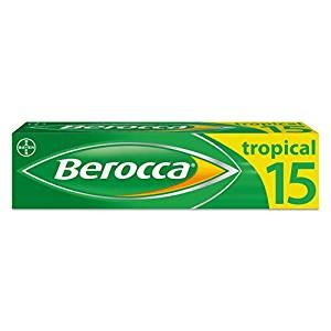 Berocca Eff Tab Tropical