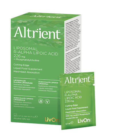 Altrient Liposomal R-Alpha Lipoic Acid 226mg