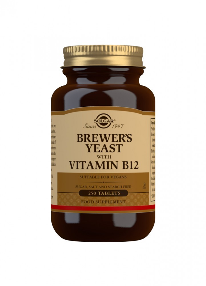 Solgar Brewer’s Yeast With Vitamin B12