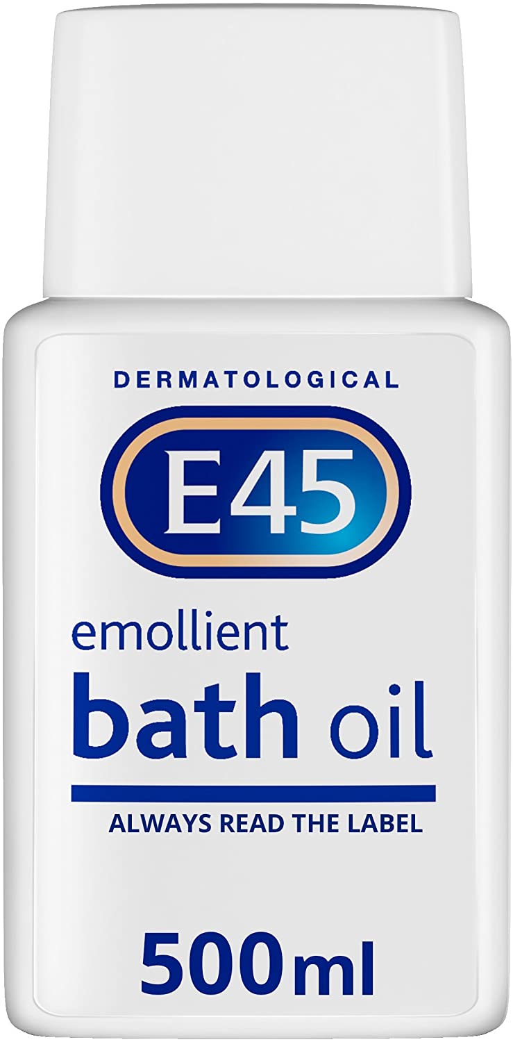 E45 Emollient Bath Oil