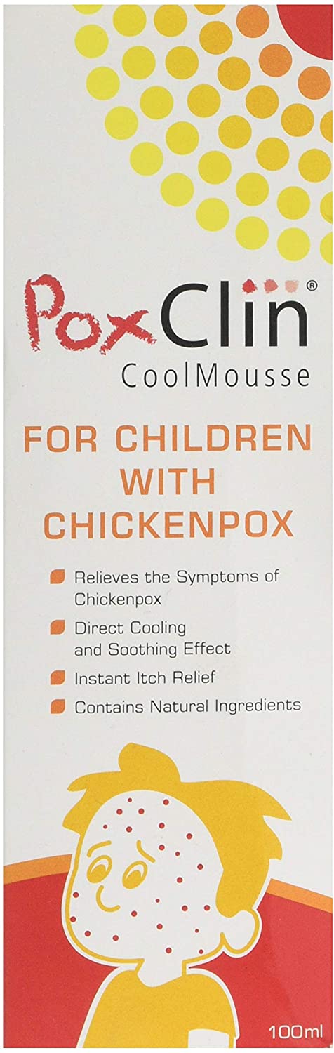 Poxclin Cool Mousse