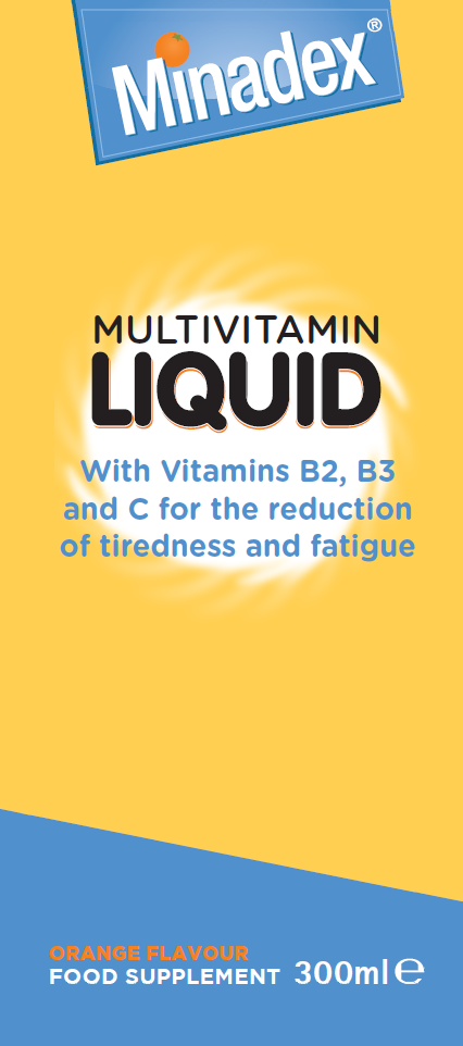 Minadex Multivitamin Liquid