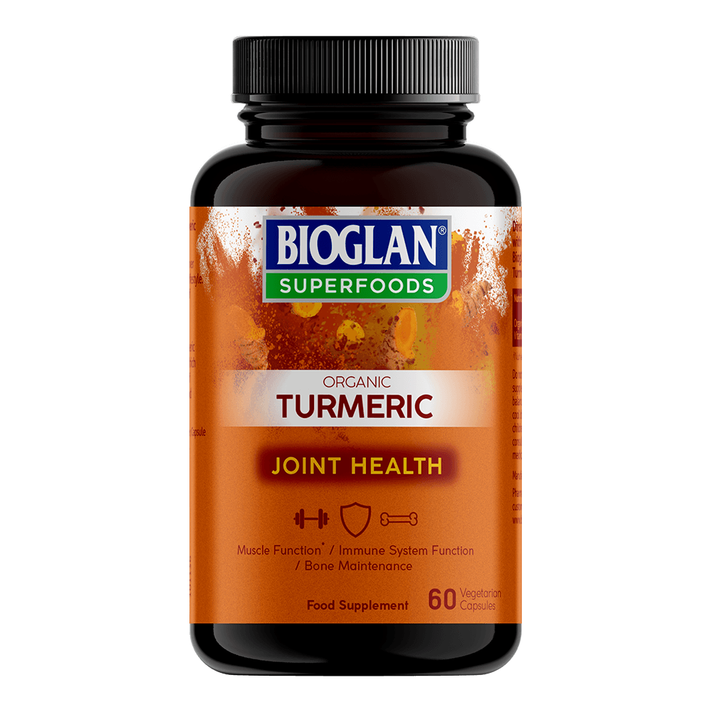 Bioglan Superfoods Organic Turmeric 60 Capsules