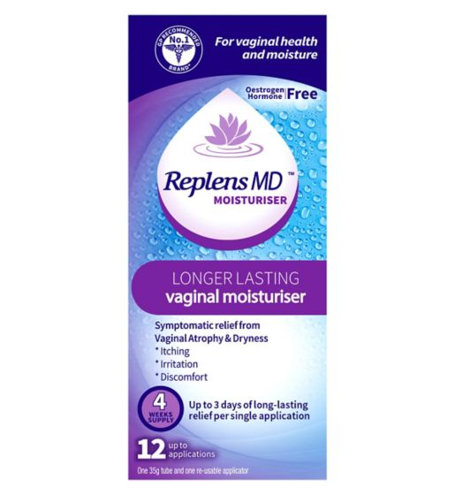 Replens MD Vaginal Moisturiser 35g