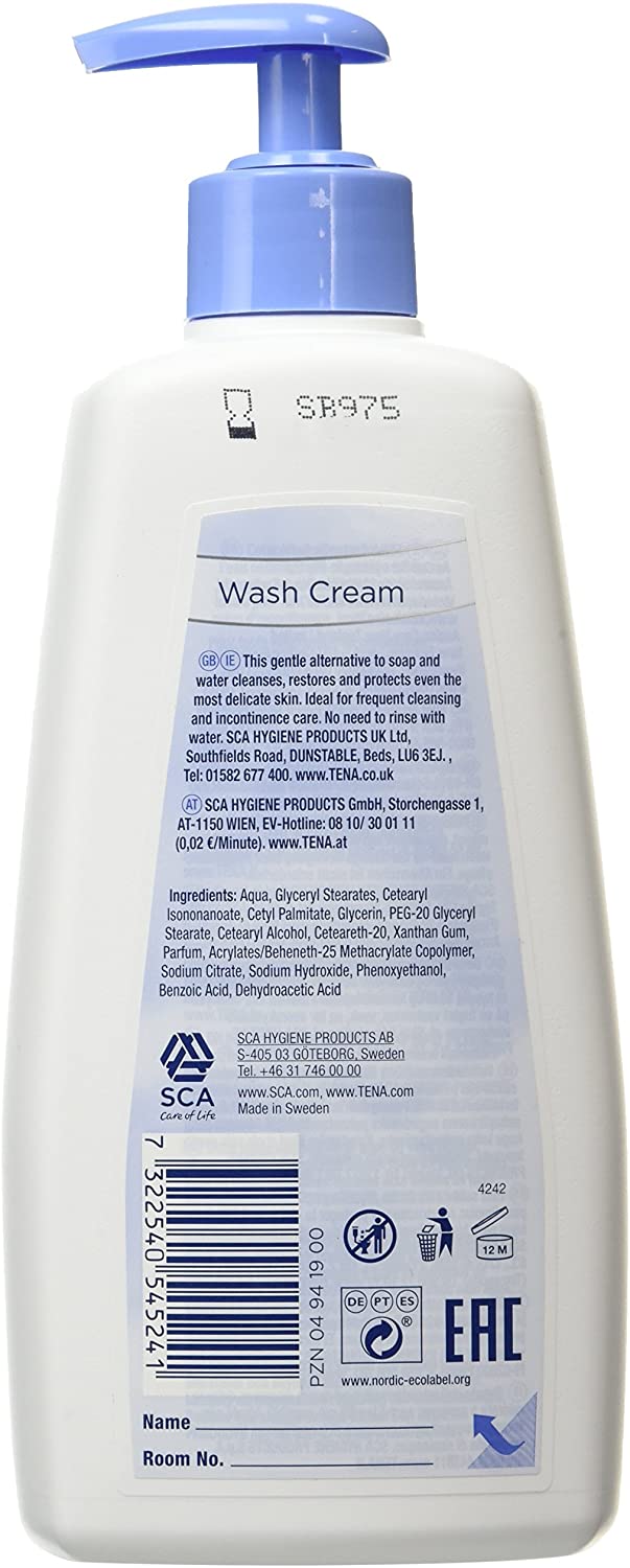 Tena Wash Cream