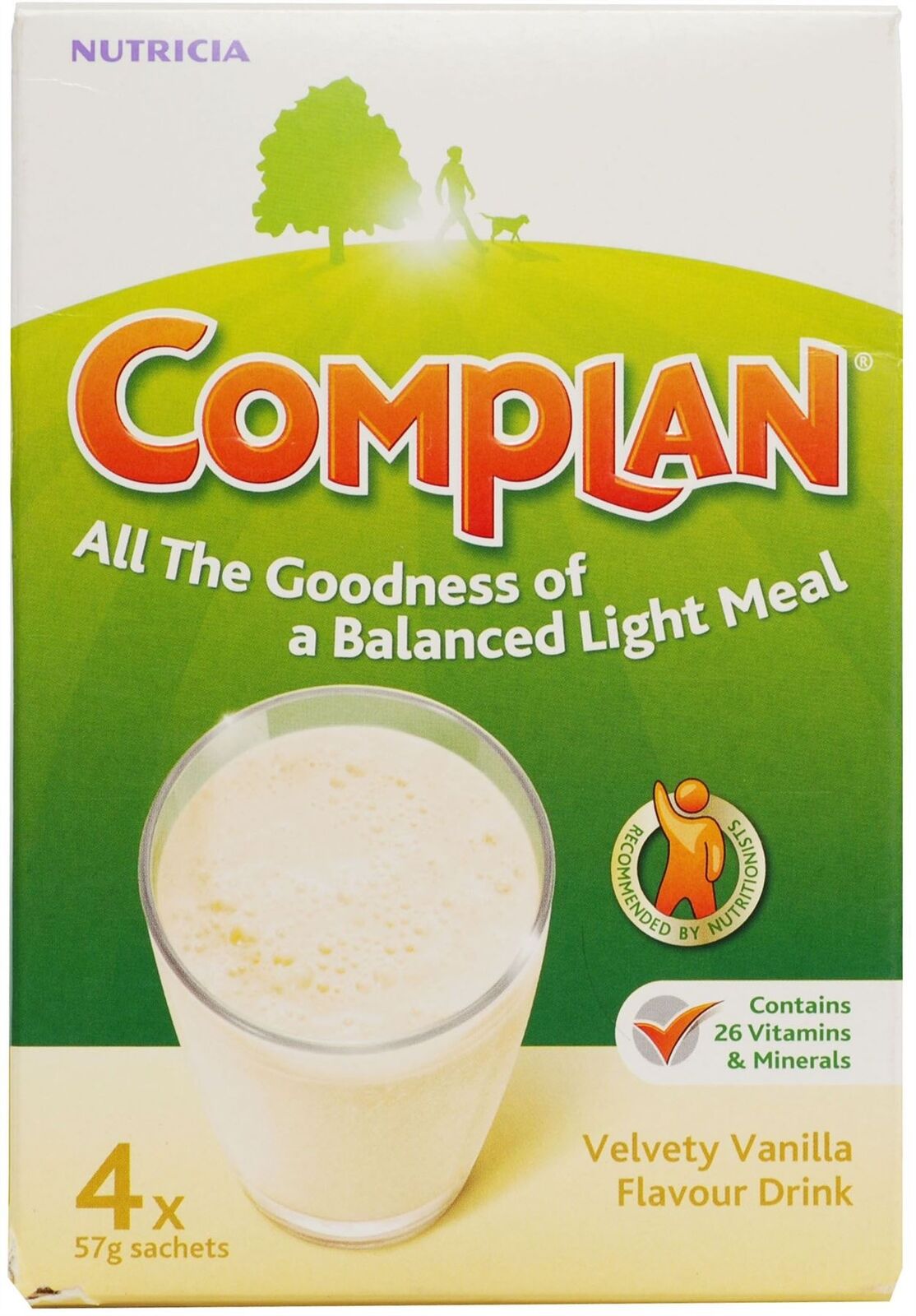 Complan Sachets Vanilla