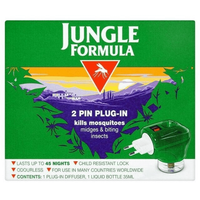 Jungle Formula Plug IN 2 Pin