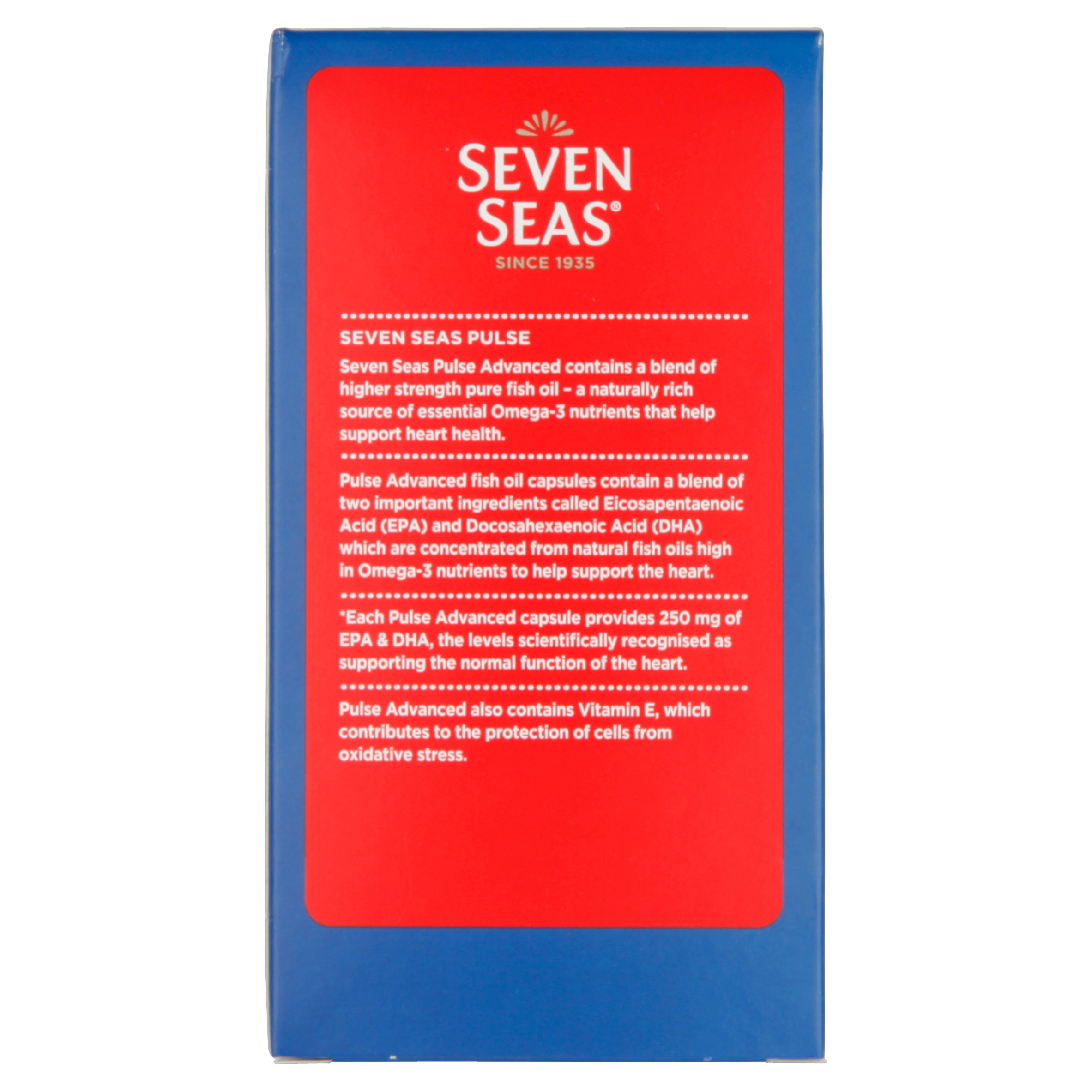 Seven Seas Advanced Omega-3 Capsules