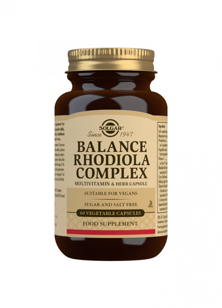 Solgar Balance Rhodiola Complex