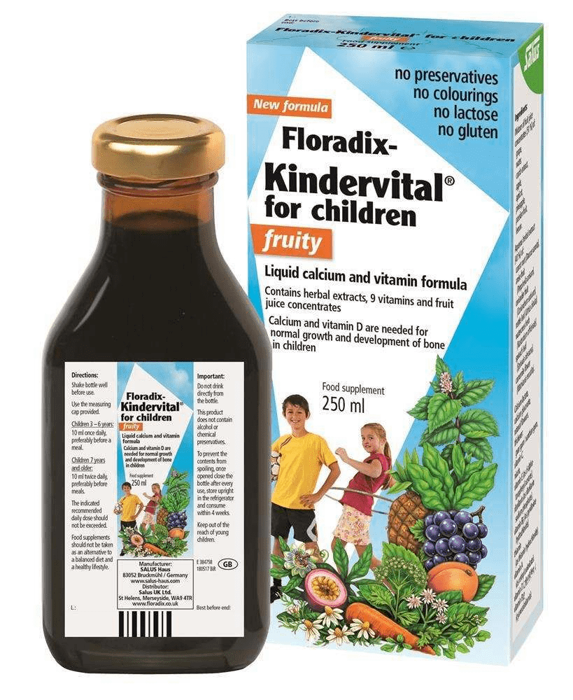 Floradix Kindervital Fruity