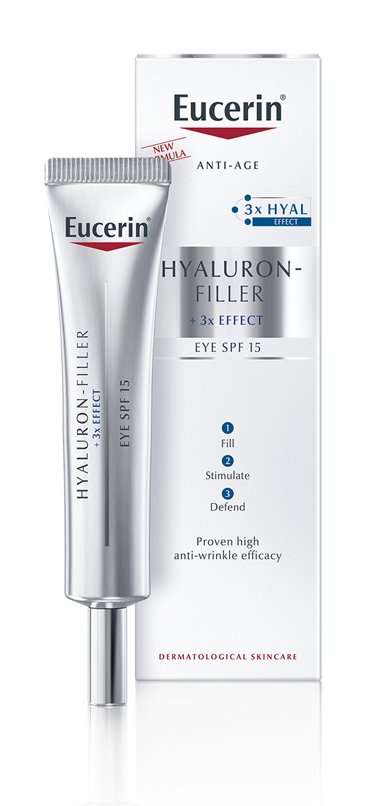 Eucerin Hyaluron-Filler Eye Cream (15ml)