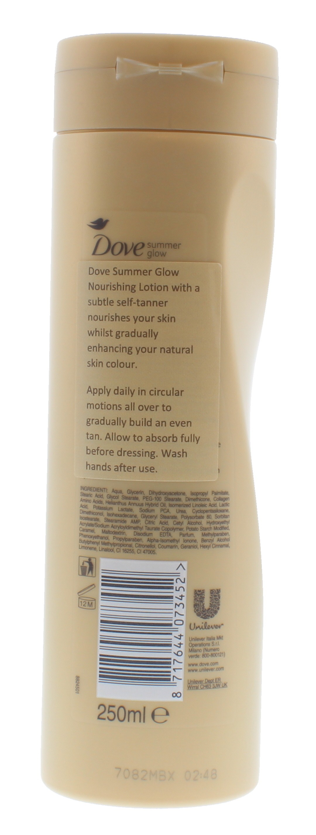 Dove Summer Glow Normal TO Dark