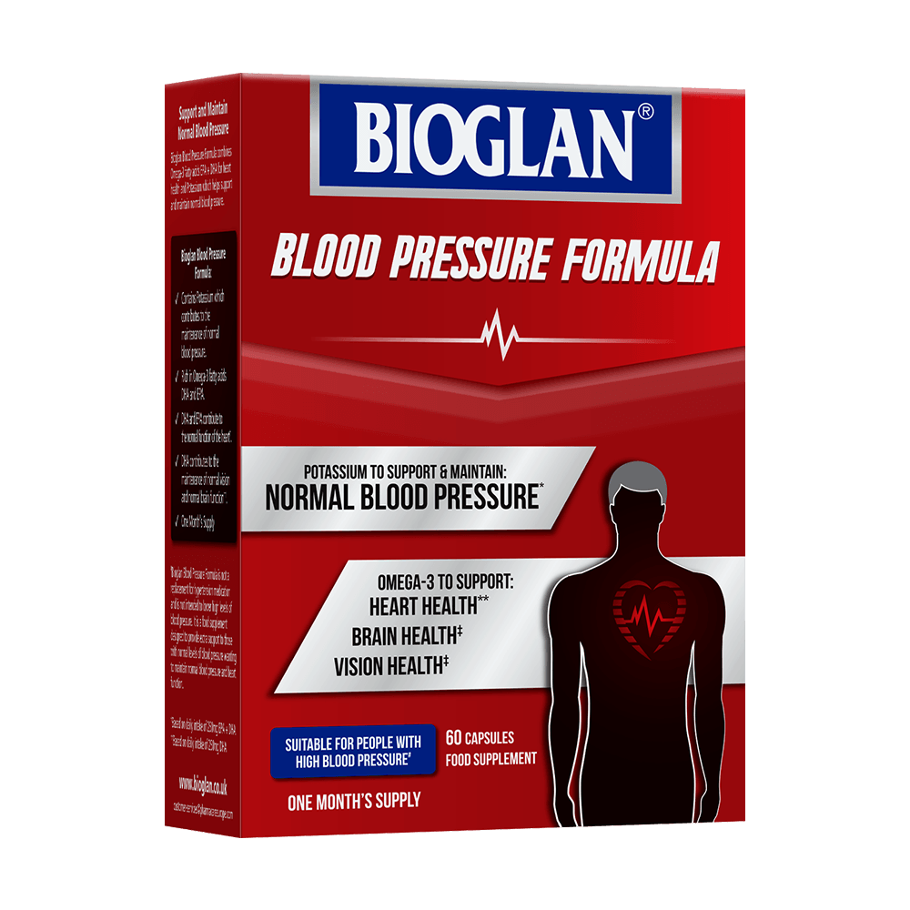 Bioglan High Blood Pressure Formula 60 Capsules