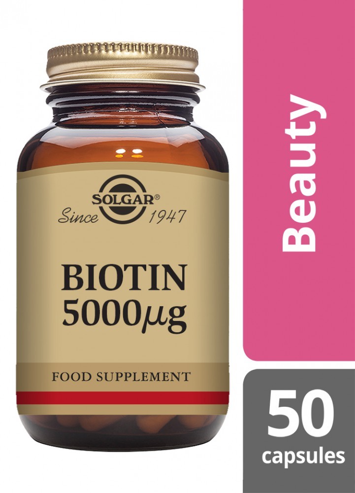 Solgar Biotin 5000 µg