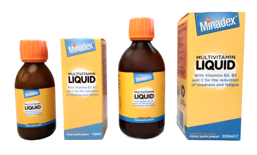 Minadex Multivitamin Liquid