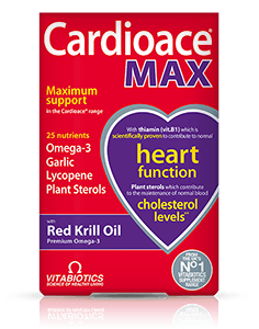 Vitabiotics Cardioace Max Capsules