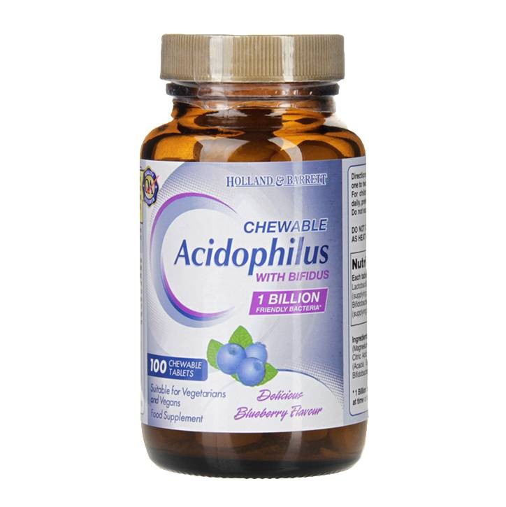 Holland & Barrett Acidophilus Chewable 50mg