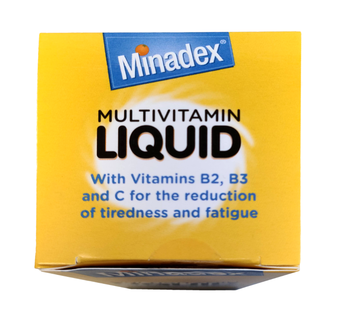 Minadex Multivitamin Liquid