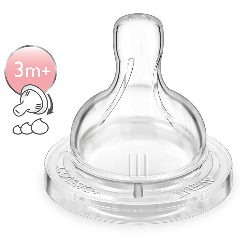 Philips Avent Classic Teat Vari Flow