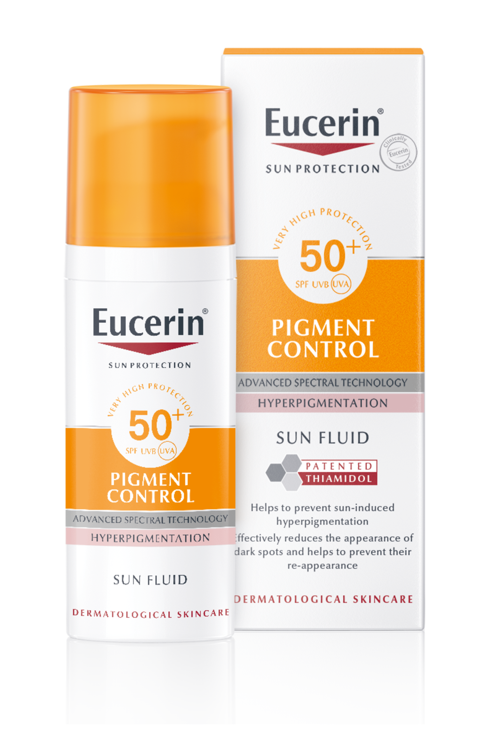 Eucerin Sun Pigment Control Fluid Spf50+ (50ml)